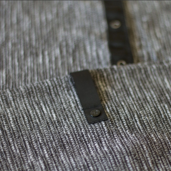 Lululemon Vinyasa ScarfCoco Pique Black White - Picture 6 of 8